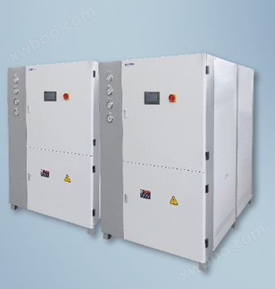 Water cooled industrial chiller