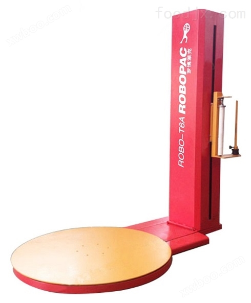 ROBO-T6A kamili moja kwa moja pallet packing mashine