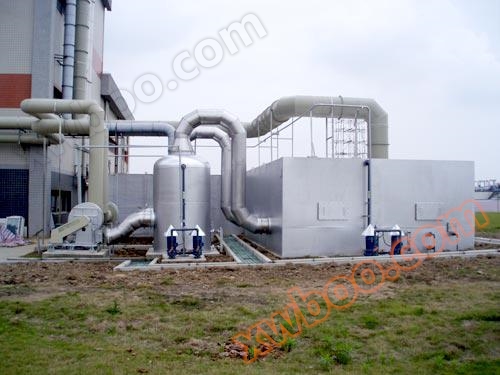 生物过滤除臭设备