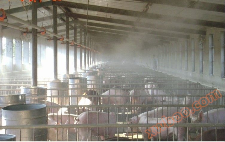 空间雾化除臭设备