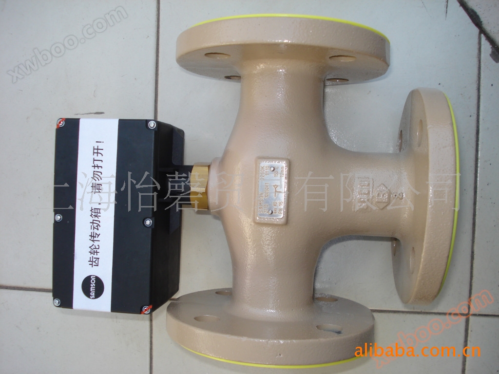 Samson 3260-5824 Трипатъчен регулаторен клапан