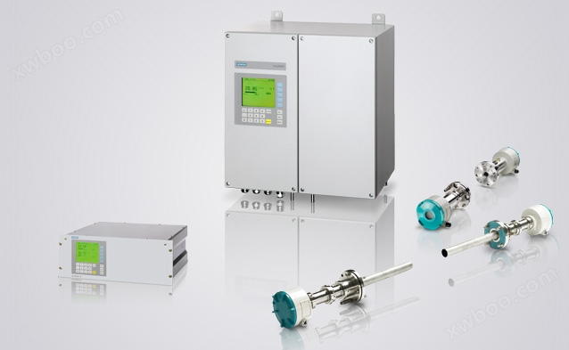 Siemens ULTRAMAT23 analizzatore di gas di scarico online 7MB