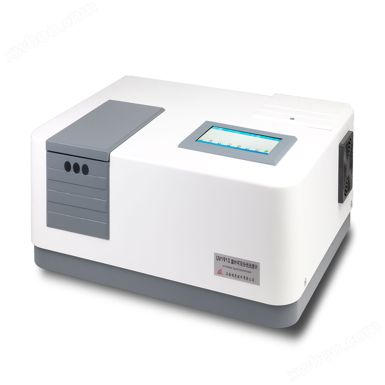 UV 1910デュアルビーム紫外可視分光光度計