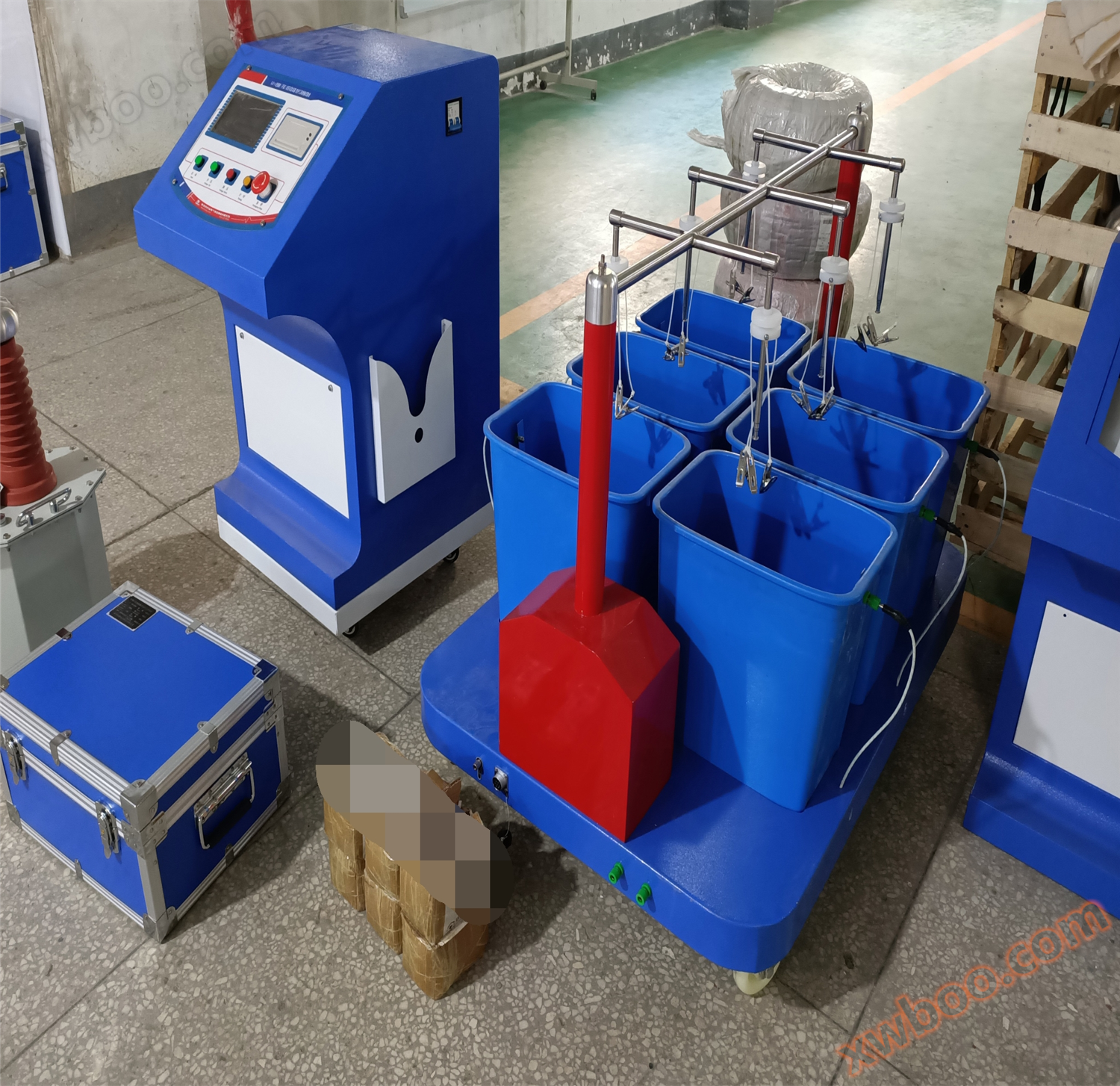 绝缘靴手套耐压试验装置