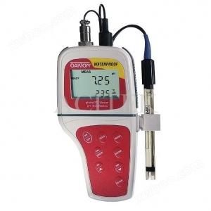 Waterproof portable pH measuring instrument pH300