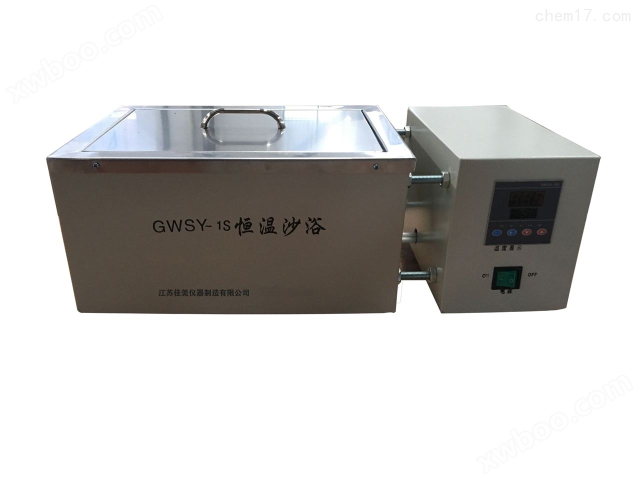 GWSY-1S high-temperature sand bath (300 ℃/600 ℃)