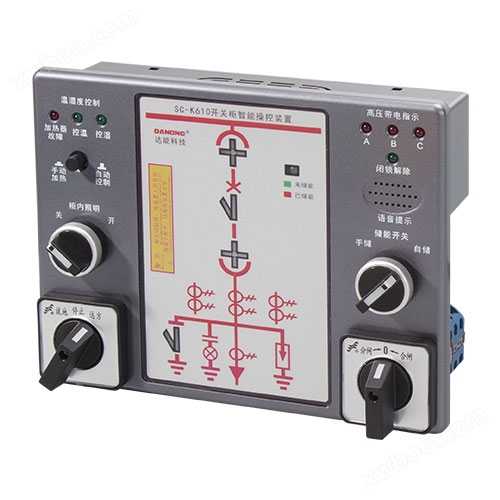 Dispositivo di controllo intelligente dell'apparecchio di commutazione SC-K610 (tipo ordinario)