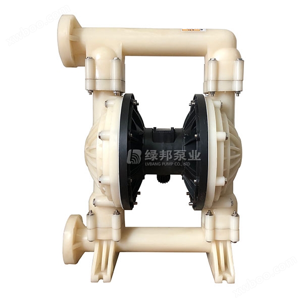 QBK-40FF Fluoroplastic Pneumatic Diaphragm Pump
