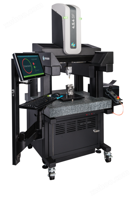454/7107 SF gantry workshop type coordinate measuring machine
