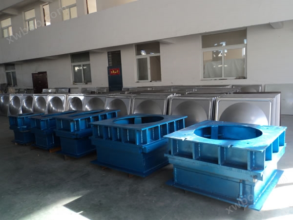 Stainless steel water tank mold 05