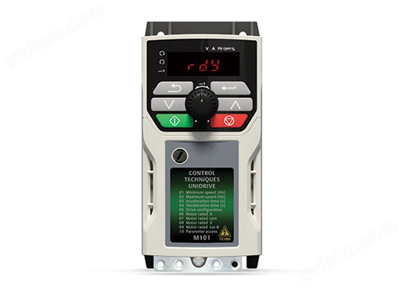 Nidec Unidrive M100 Mpangilio wa Frequency