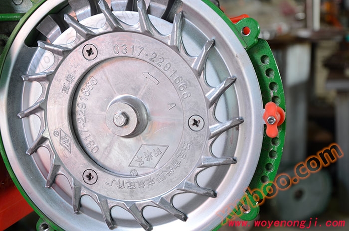 高粱排种器勺轮细节图