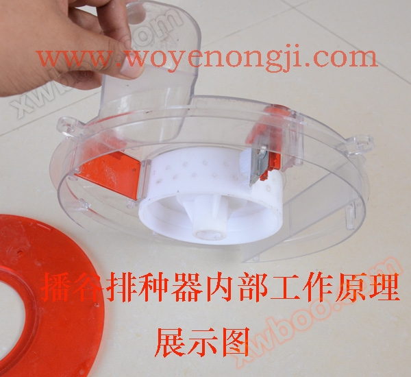 播谷排种器内部图