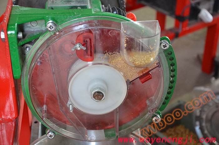 播谷排种器细节图