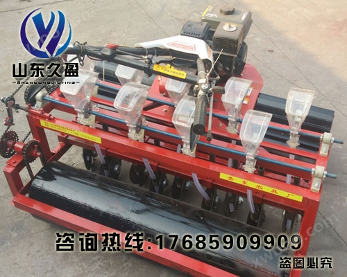 New type of precise single seed seeder for green radish, spinach, coriander
