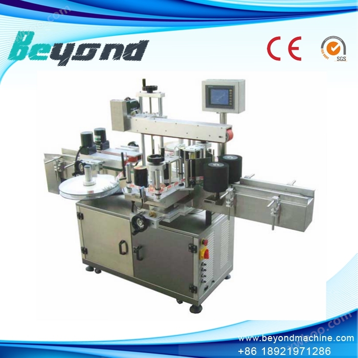 Fully automatic double-sided adhesive labeling machine 【 Zhangjiagang Chaoyue Machinery 】