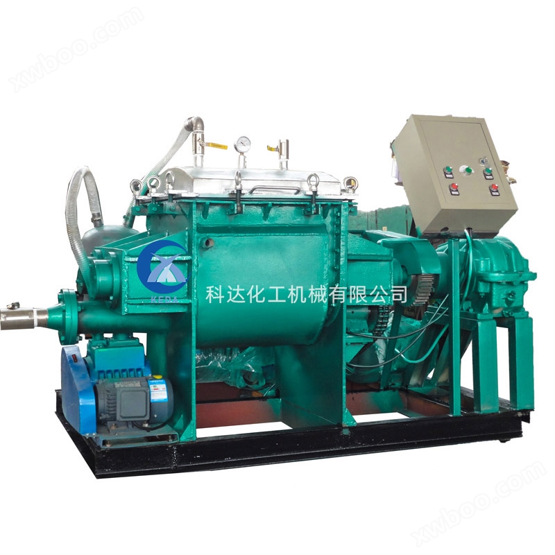 Butyl rubber kneading machine