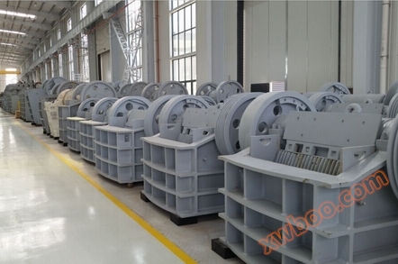 鄂式破碎机库存