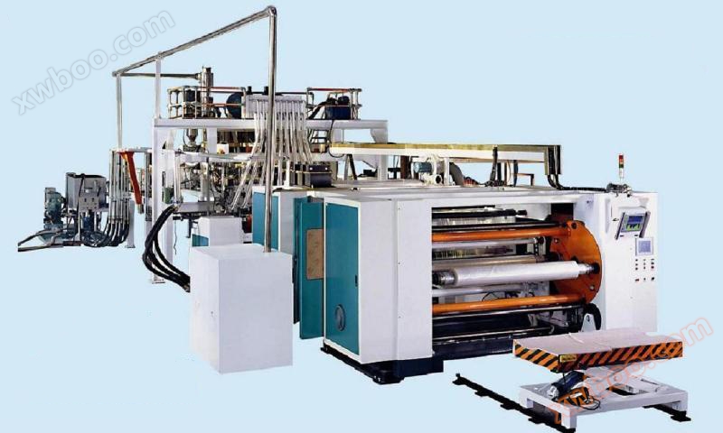 Dây chuyền sản xuất màng chảy nước miếng