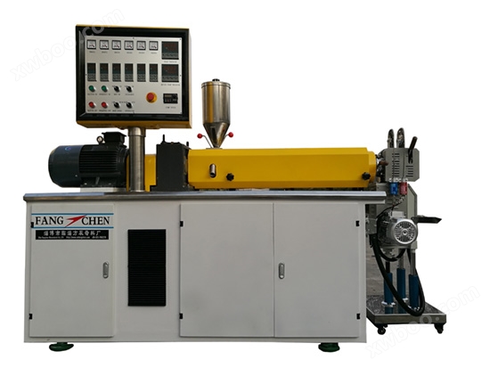Testator de presiune pentru granule colorante