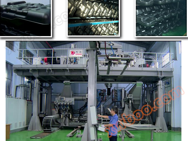 1Auto-2 DDSJ3506XC EBM for 6 layers car fuel tanks