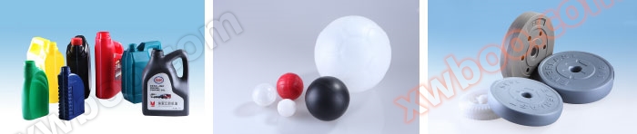 YJB60-5L全自动单工位吹塑机制品