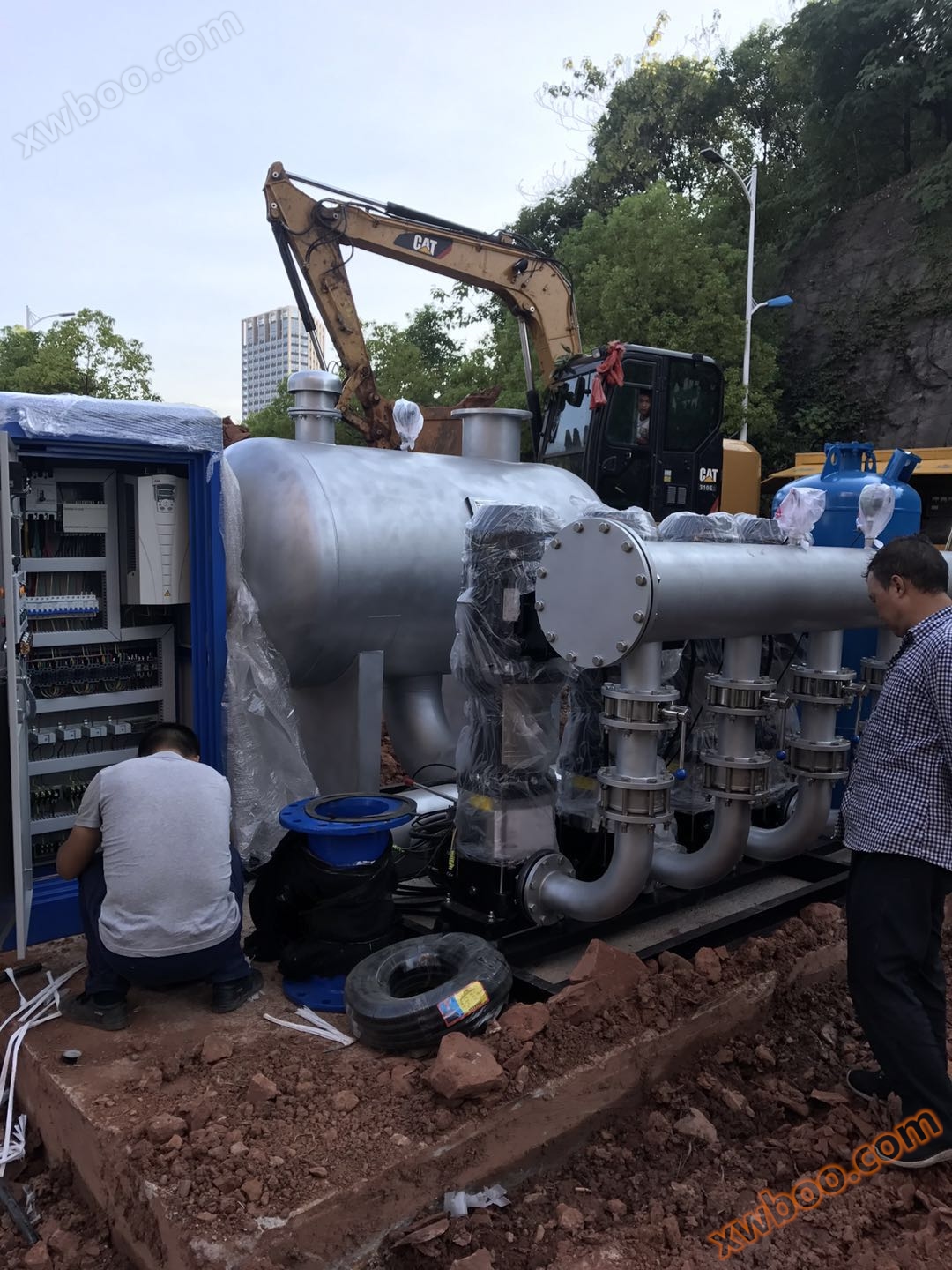 湖南工业大学市政给水项目