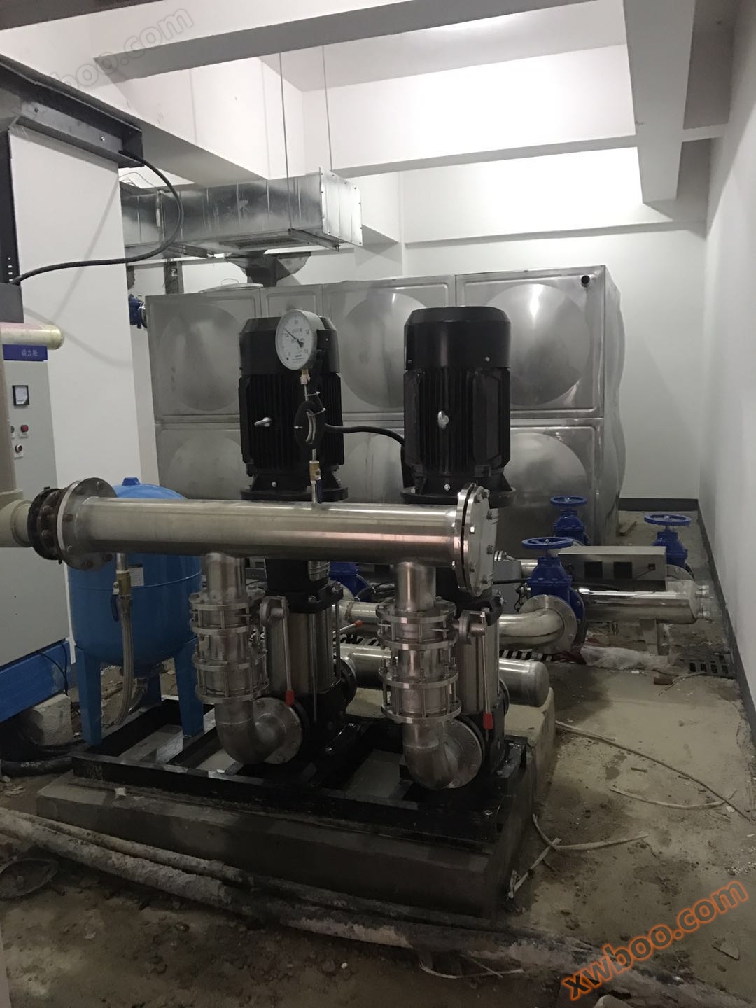 水箱一体化给水