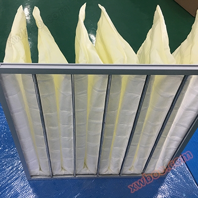 中效袋式空气过滤器F8