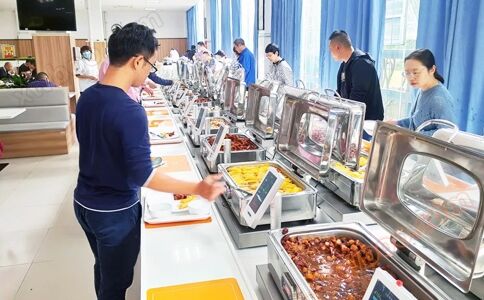 RFID高频读写器用于智能餐盘自助收银