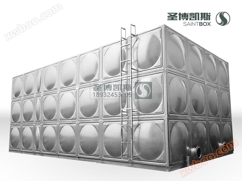 不锈钢水箱定制_厂家货源