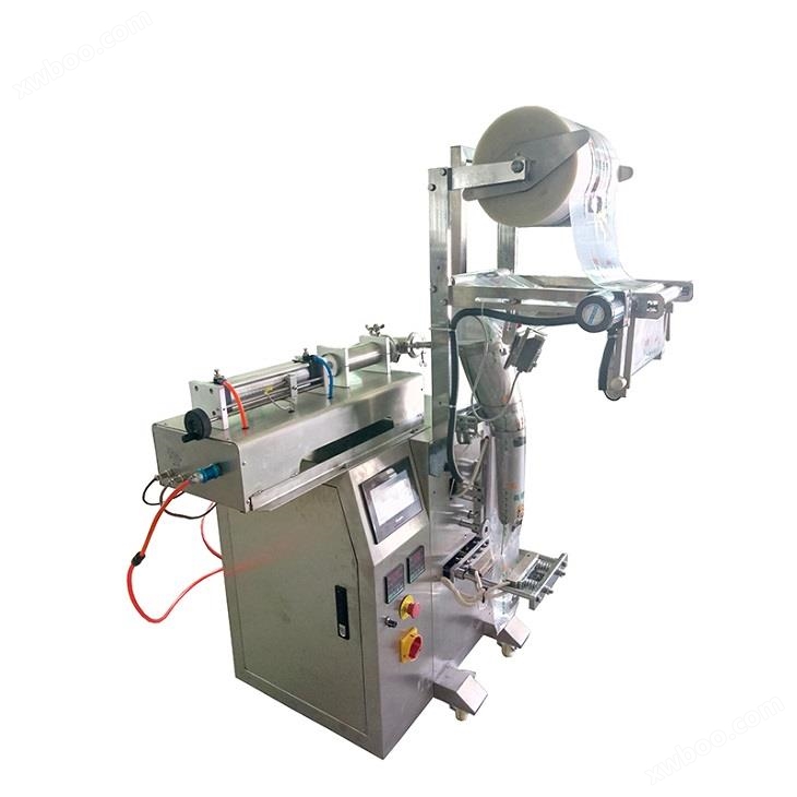 Oil packaging machine