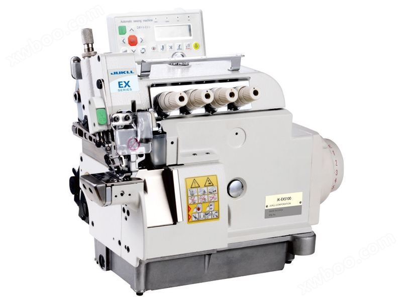 Direct drive high-speed automatic cutting fine tube overlock sewing machine