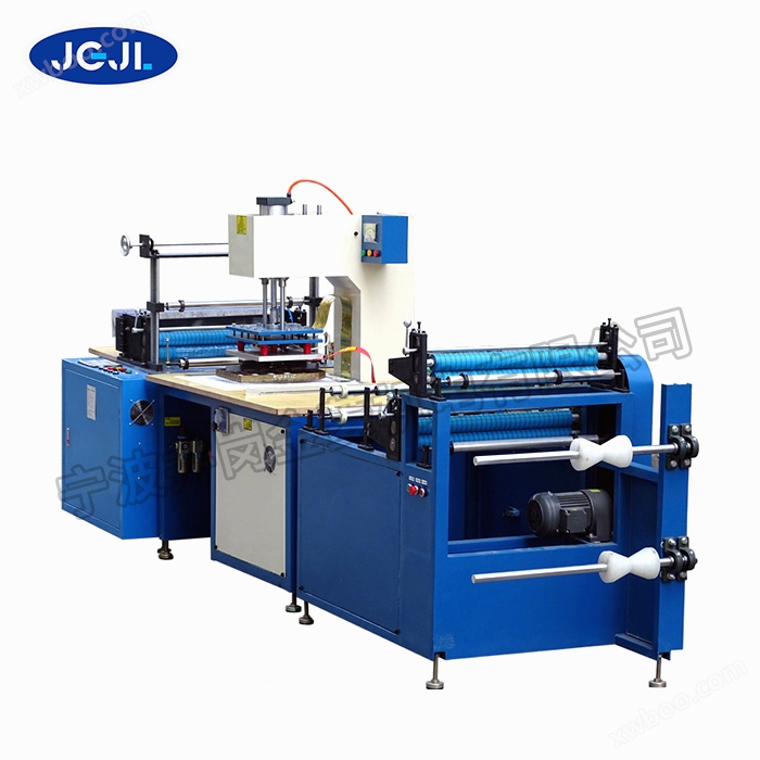 Automatic material pulling high-frequency
