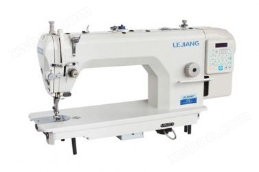 Split computer integrated direct drive flat sewing machine (extended version)