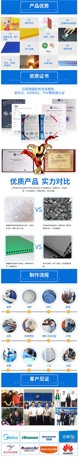 红色折叠箱带盖