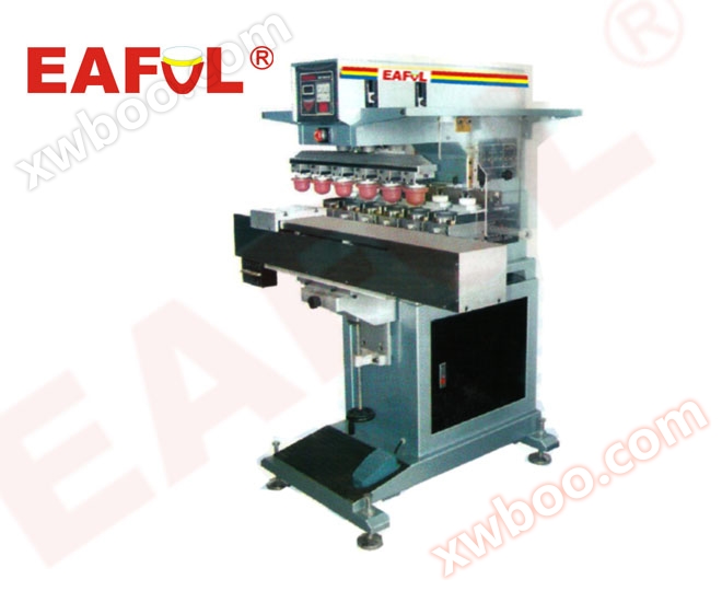 EP-200S6/SE6六色移印机