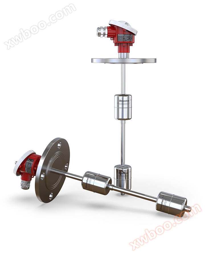 LG-300 řada plyvajících kulíkových kontinuálních hladinových spínačů