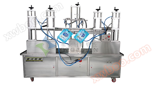 调味酱自动包装机-沙司番茄酱包装机(自立袋、吸嘴袋)