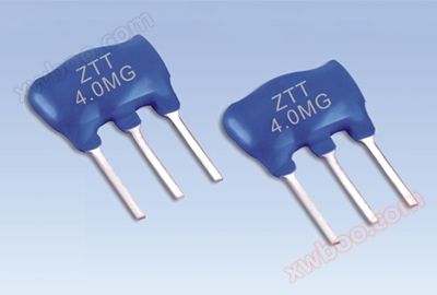 ZTT Series tare da capacitive yumbu resonator