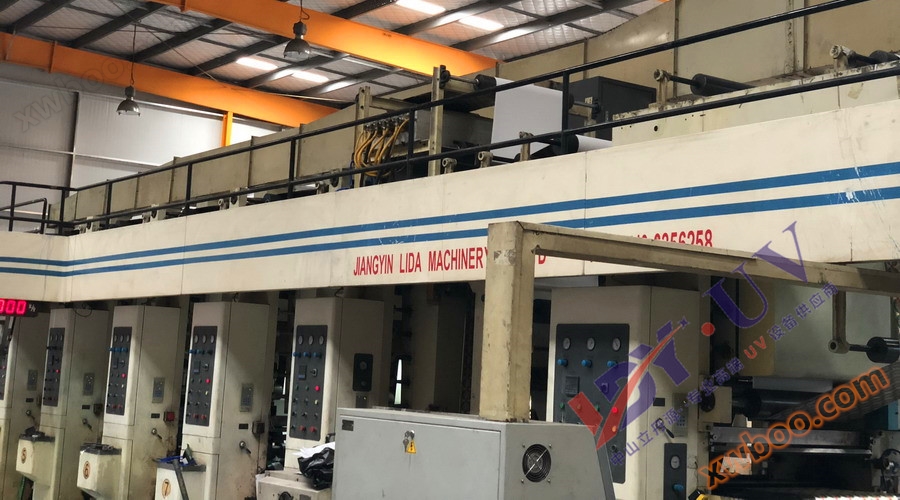  凹印机配套水冷UV设备