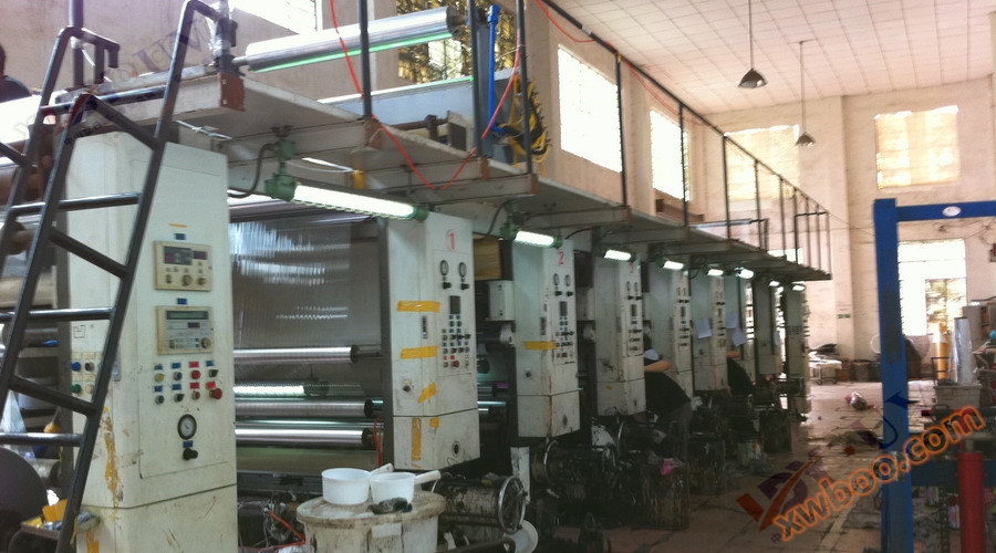 北人凹印UV固化设备