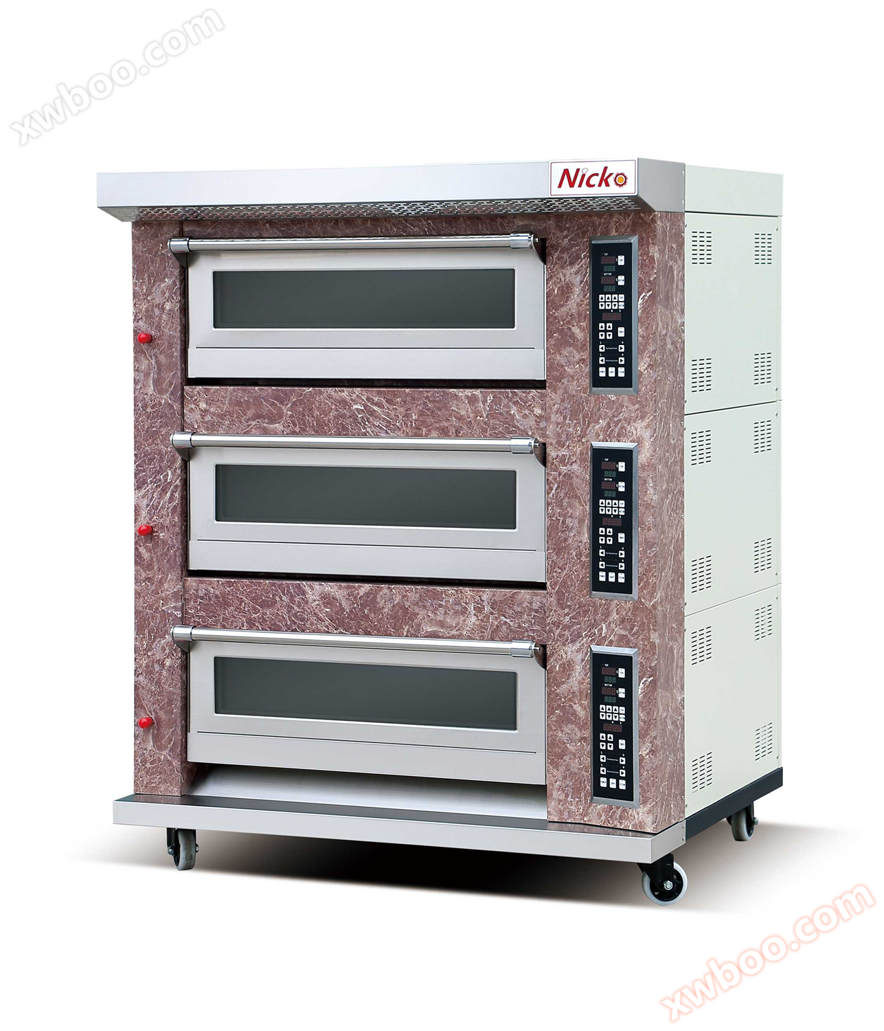 三层六盘烤炉