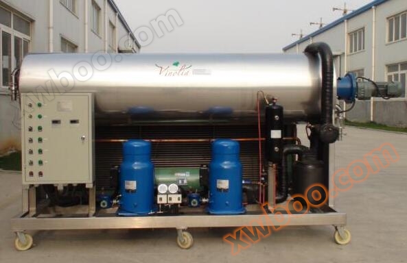 葡萄酒酿酒设备刮板速冻机