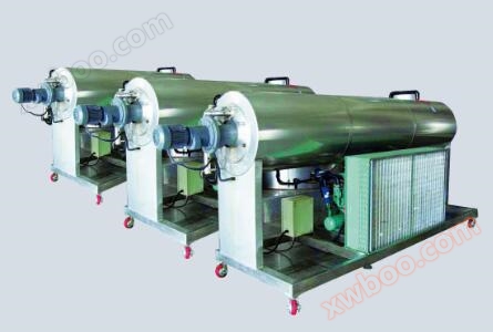 GB型刮板速冻机