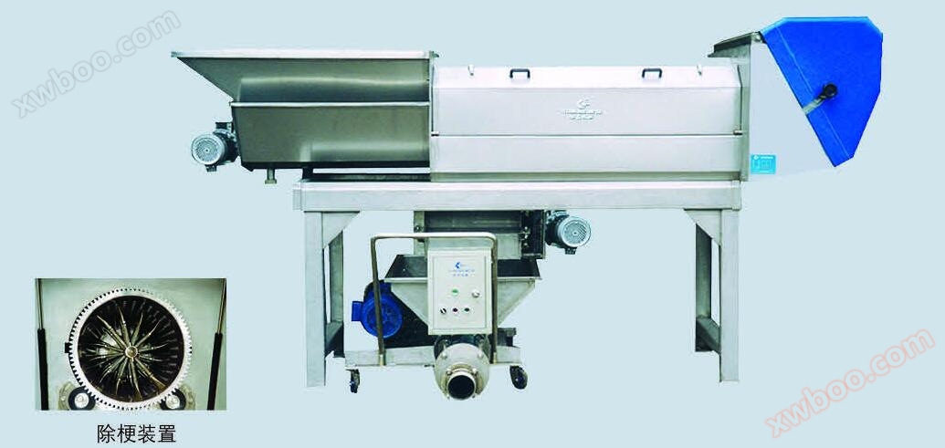 FYG型葡萄除梗破碎机