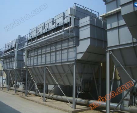 LCPM Chamber Gas Box Pulse Dust Collector