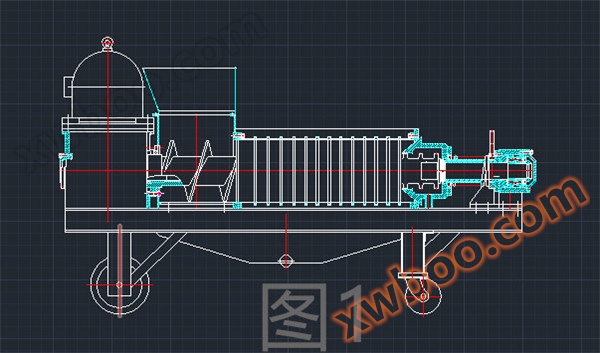 餐厨垃圾压榨机