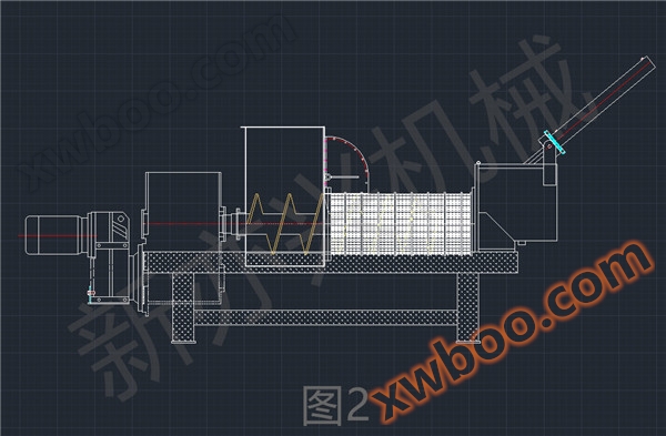 餐厨垃圾压榨机