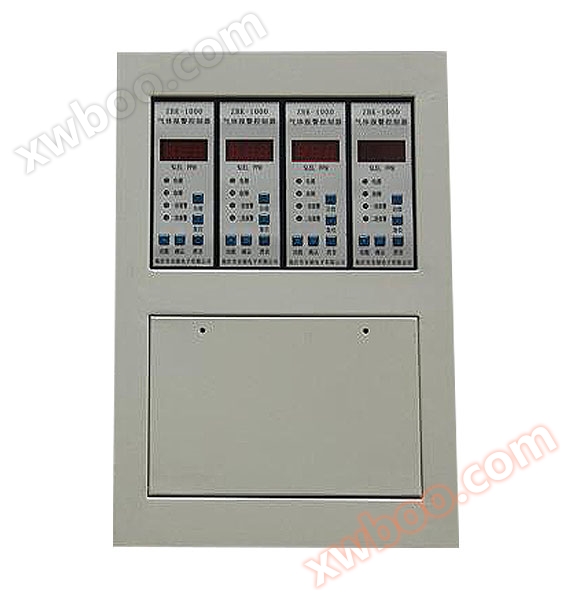 JC-ZBK1000四路气体报警控制器